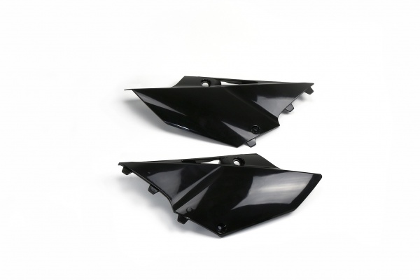Side Panels black for Yamaha YZ 125 - YZ 250 - YZ 125 X - WR 125 - WR 250 - YZ 250 X